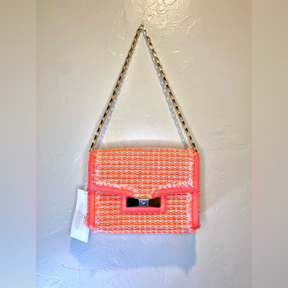 KATE SPADE *RARE* Caroll Park Tweed Scarlette Shoulder Bag - Picture 12 of 12